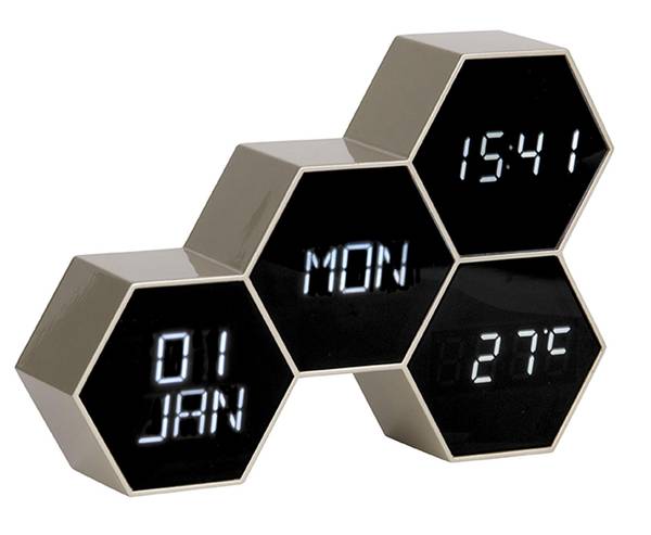 Wecker Six in the Mix Gold