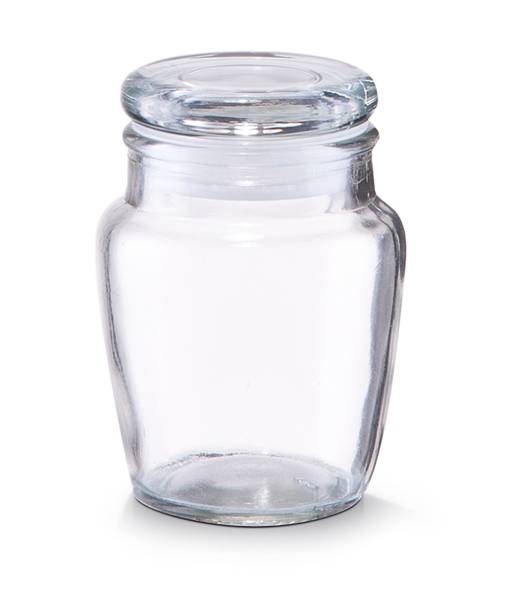 Gewürzglas, Glas, 150ml, Ø7x9,5cm Glas - 7 x 10 x 7 cm