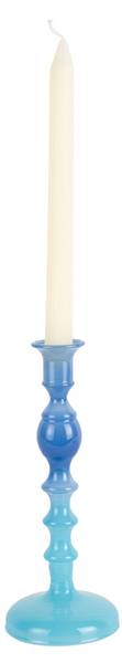 Kerzenhalter GRATO MECER Blau