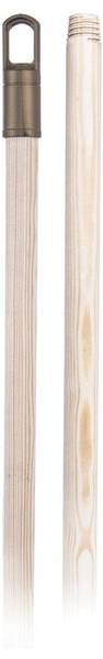 Besenstiel 711520 Beige - Massivholz - 3 x 3 x 125 cm