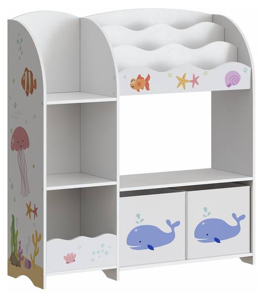 Kinderregal Lysekil Violett