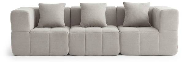3-Sitzer Sofa BULOUS Beige