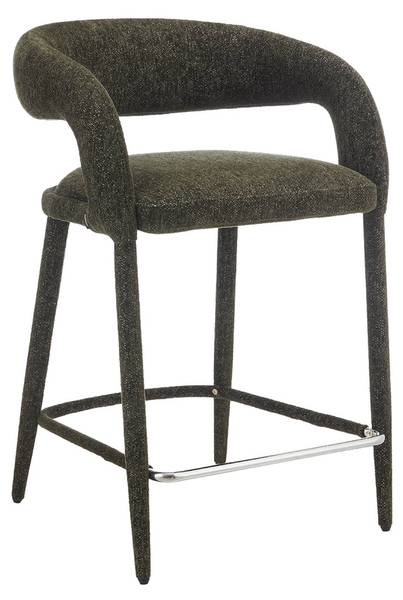 Barhocker Alessia 2er Set Grün