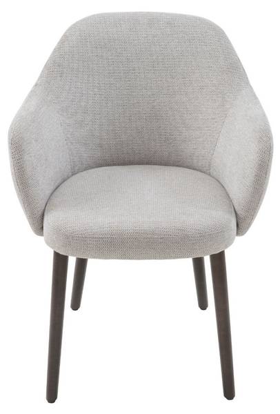 Bridge Sessel ERNEST 2er Set Grau - Hellgrau