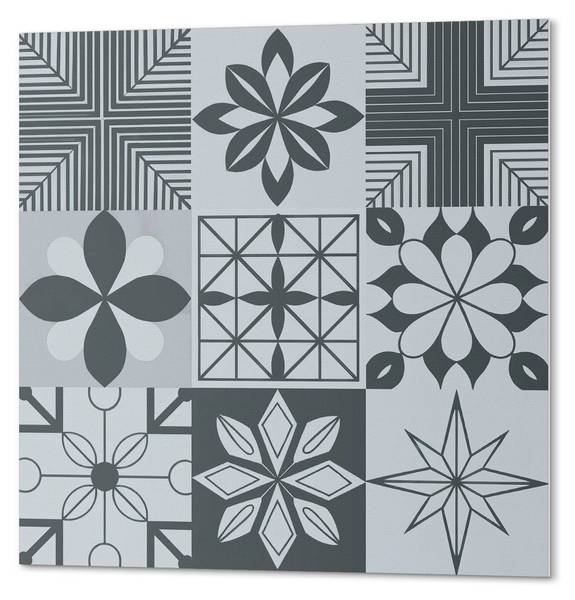 Vinyl tegels 00282909 (20er - Set) 20 x 20 cm