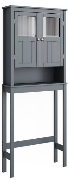 Toilettenschrank Bianco 54452 Grau