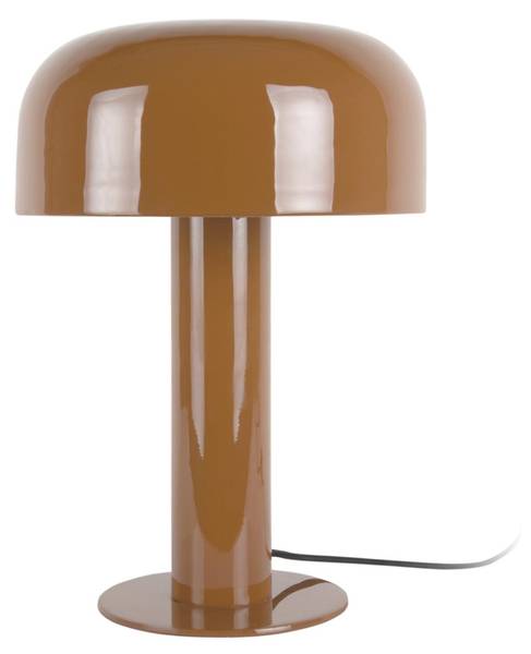 Tischleuchte Fornido Braun