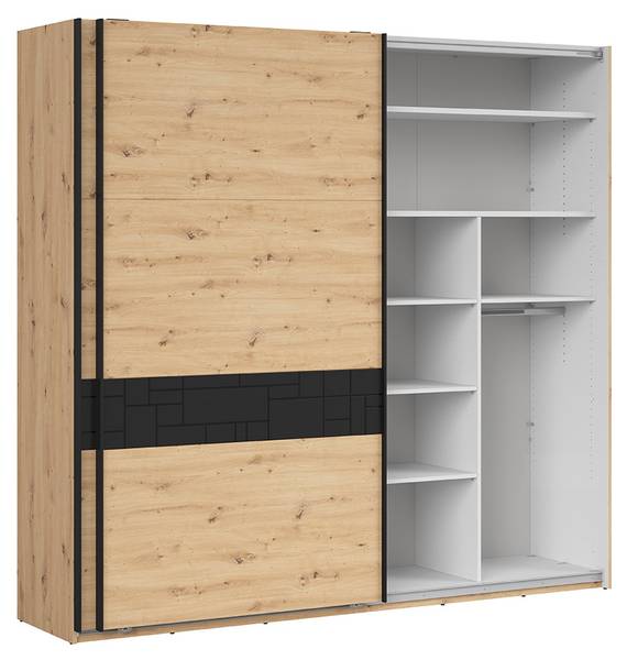 Regal Pont Weiß - Holzwerkstoff - 118 x 148 x 48 cm