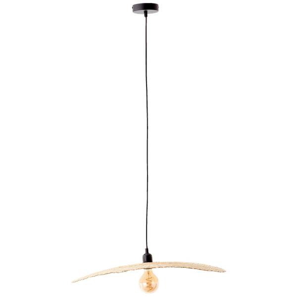 Hängelampen 105620518 1 Braun - Bambus - 60 x 120 x 60 cm