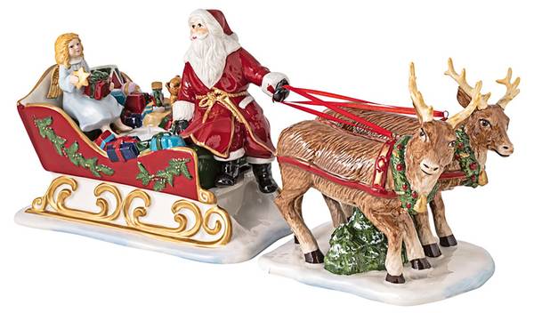 Schlitten Nostalgie Christmas Toys kaufen