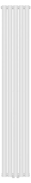 Designradiator Nore wit - staal - 30 x 180 x 30 cm
