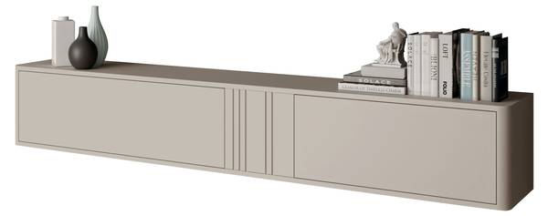 TV-Lowboard Philippe 190 Beige