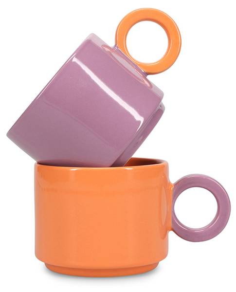 Becher Lou Orange
