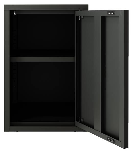 Armoire murale Burlöv Noir