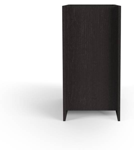 Küchenunterschrank Modul N2 Schwarz - Holzwerkstoff - 45 x 91 x 70 cm