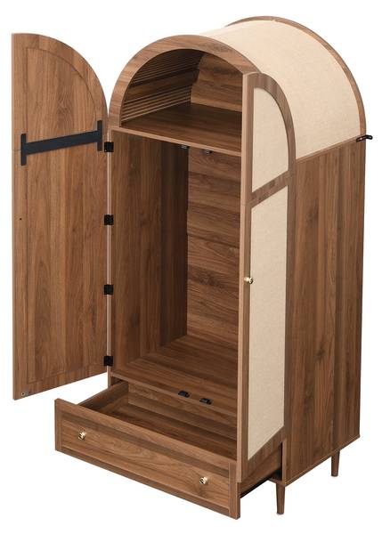 Kleiderschrank Aphrodite Ⅰ Walnuss