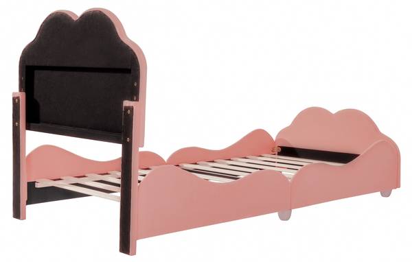 Kinderbett Anna II Rosé