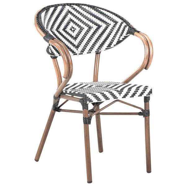 Tuinstoel CASPRI 4-delig 57 x 80 x 55 cm