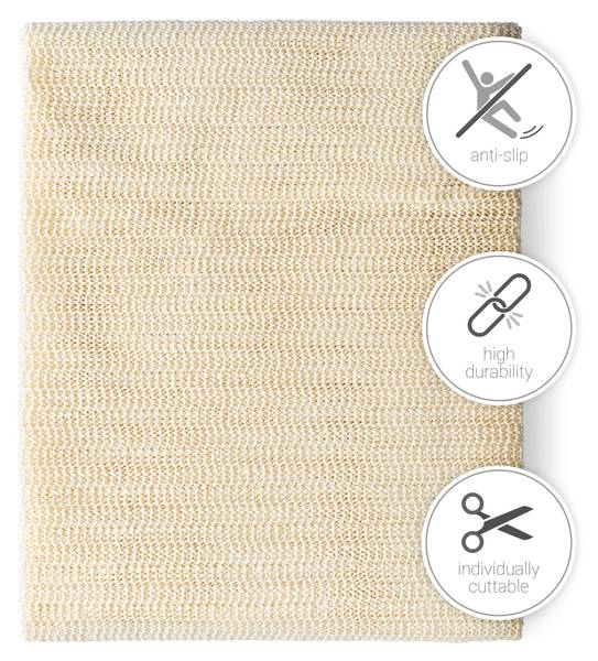 ANTIRUTSCHMATTE 60/300 cm Armini 010 Beige - Textil - 60 x 300 cm