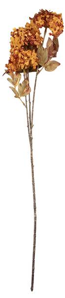 Kunstblume 51366 Orange - Kunststoff - 8 x 76 x 10 cm