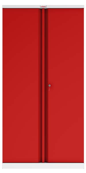 Stahlschrank SCL1891G Rot - Stahl - 92 x 183 x 37 cm