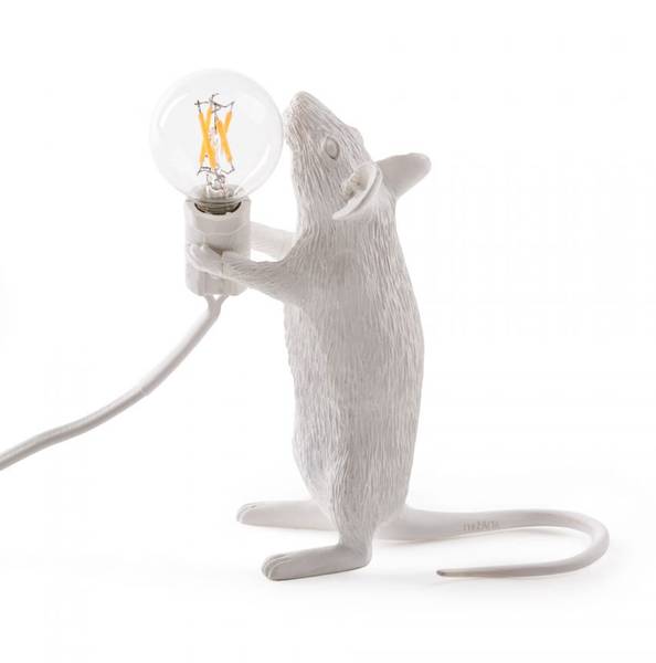 LAMPADA MOUSE STEP 15220 SELETTI Wachs - 9 x 9 x 9 cm