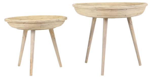 Beistelltisch Colon Braun - Holzwerkstoff - 46 x 48 x 56 cm
