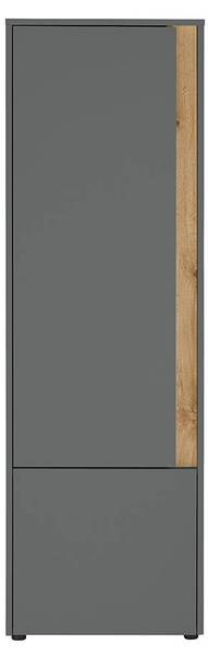 Stauraumschrank CRISP-61-121 Anthrazit