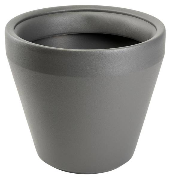 Blumentopf Purea Grau - 55 x 49 x 55 cm