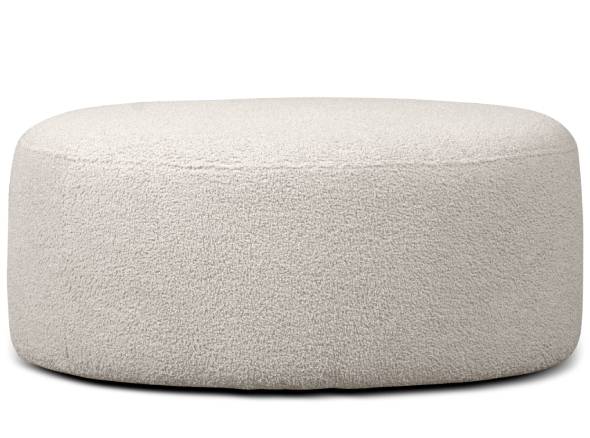 Sitzhocker RAGGI Weiß