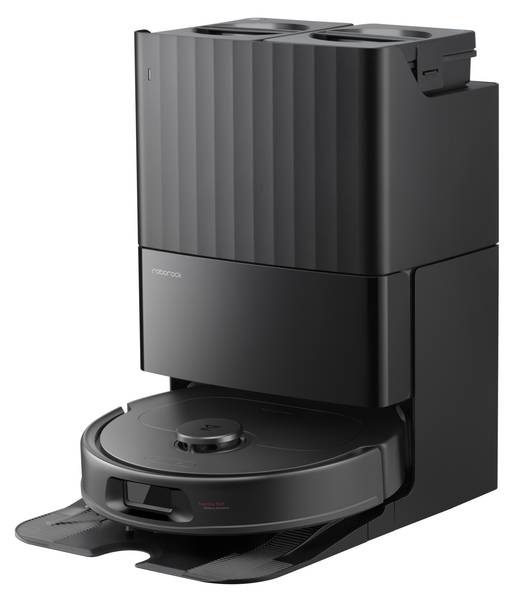Saugroboter QR 598 Schwarz - Kunststoff - 49 x 52 x 49 cm