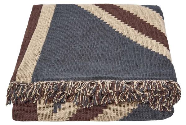 Decke Union Jack im Vintage-Stil 125 x 150 cm