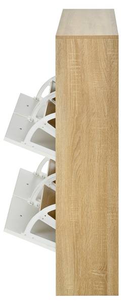 Schuhkipper NaturWoody Ⅲ Braun - Holzwerkstoff - 90 x 105 x 24 cm