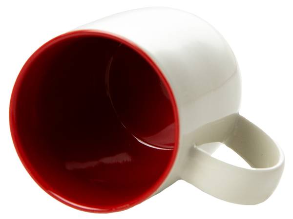 Becher Weihnachtsbecher Weiß - Keramik - 9 x 10 x 9 cm