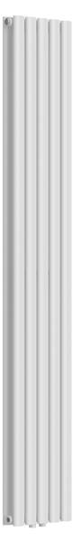 Designradiator Nore wit - staal - 30 x 180 x 30 cm