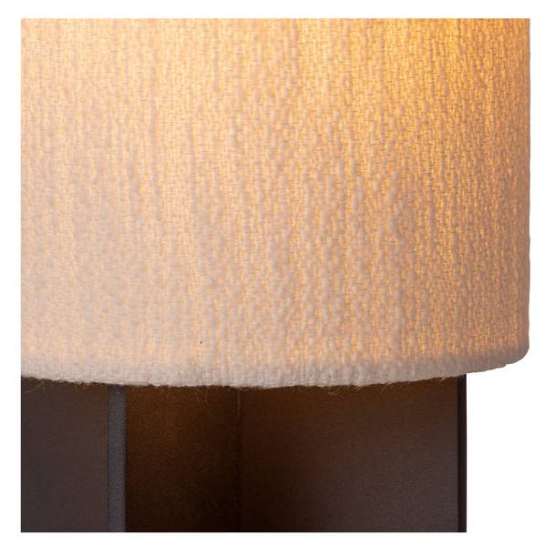 Tischlampe IZE Weiß - Metall - 16 x 40 x 16 cm