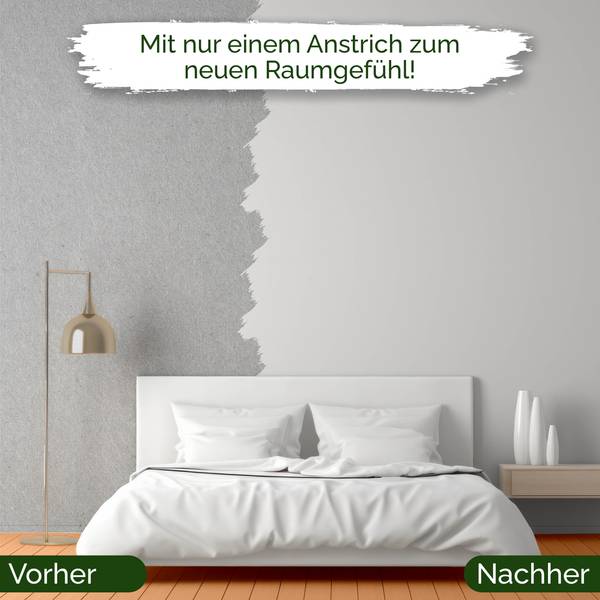 Wandfarbe   Sprat Fish Grau - Harz - 18 x 16 x 24 cm
