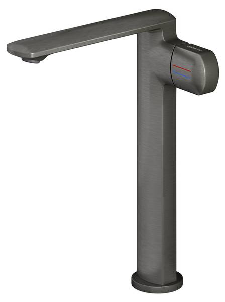Badarmaturen WAO-1180H Grau - 29 x 22 cm