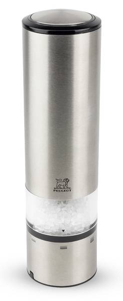 SALZMÜHLE Elektrisch Elis Sense 20cm Grau - Metall - 28 x 20 x 20 cm