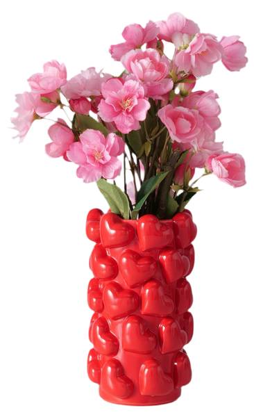 Vase mit Herzen kaufen