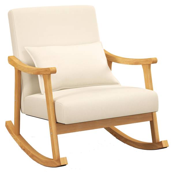 Schaukelstuhl VH32934 Beige