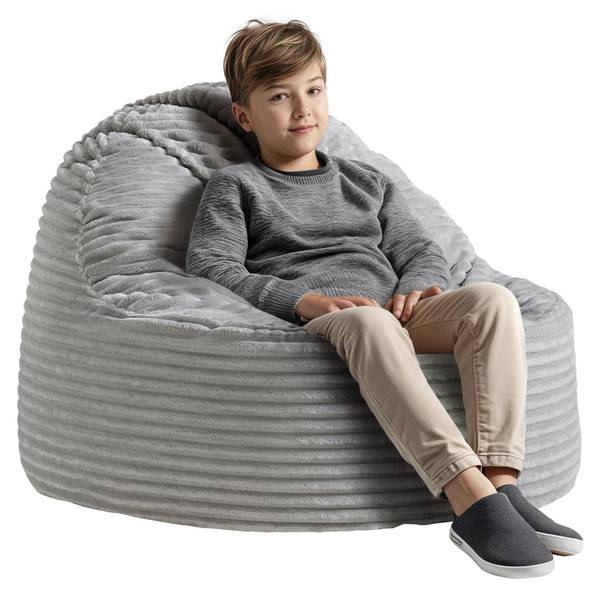 Sitzsack VERRETO Hellgrau
