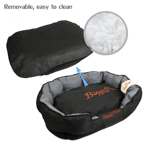 Orthopädisches Hundebett Hundesofa Große 80 x 22 x 105 cm