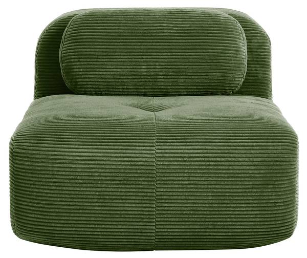 1-Sitzer-Sofa Shalefault Grün