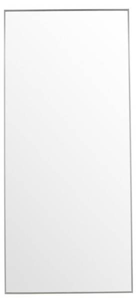 Spiegel Orlando zilver - glas - 85 x 190 x 3 cm