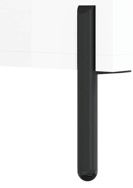 TV-Schrank 3030771 Hochglanz Weiß