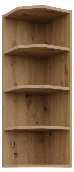 Hängeschrank Solea 30G90ZAK Braun - Holzwerkstoff - 30 x 90 x 29 cm