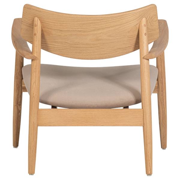 Sessel Bask Beige - Hellbeige