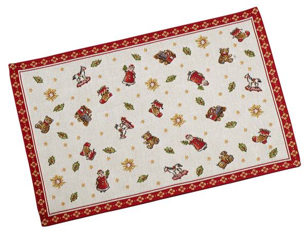 Platzset Toy's Delight Gobelin Textil - 32 x 2 x 48 cm