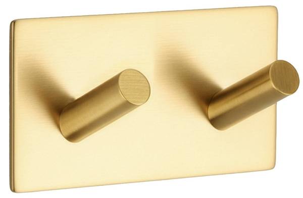 Wandhaken 9056198 Gold - Metall - 9 x 5 x 3 cm